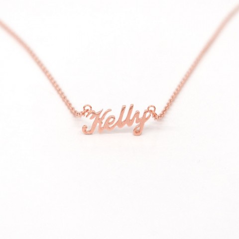 17K GOLD - NAME NECKLACE